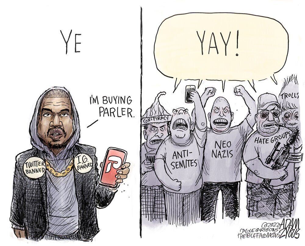 Buying Parler